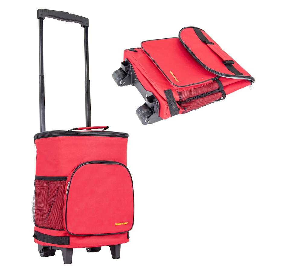 Image 400393_RED.jpg, Product 400-393 / Price $9.33, Dbest Ultra Compact Cooler Smart Cart from Trolley Dolly on TSC.ca's Home & Garden department