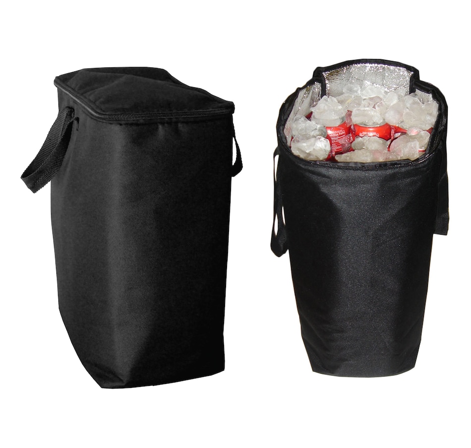 Image 400398.jpg, Product 400-398 / Price $9.88, Dbest Smart Cart Insulated Cooler Bag 2-Piece Set from Trolley Dolly on TSC.ca's Home & Garden department