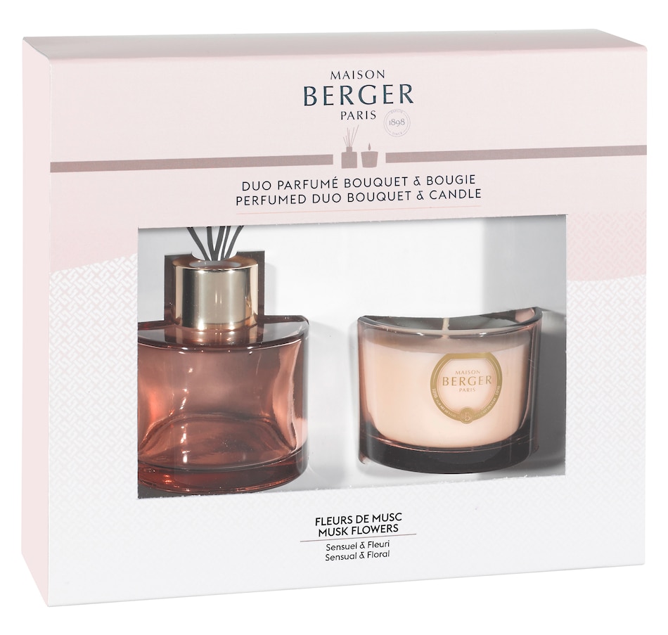 Image 400402.jpg, Product 400-402 / Price $39.99, Maison Berger Paris Senso Mini Duo Gift Set from Maison Berger on TSC.ca's Home & Garden department