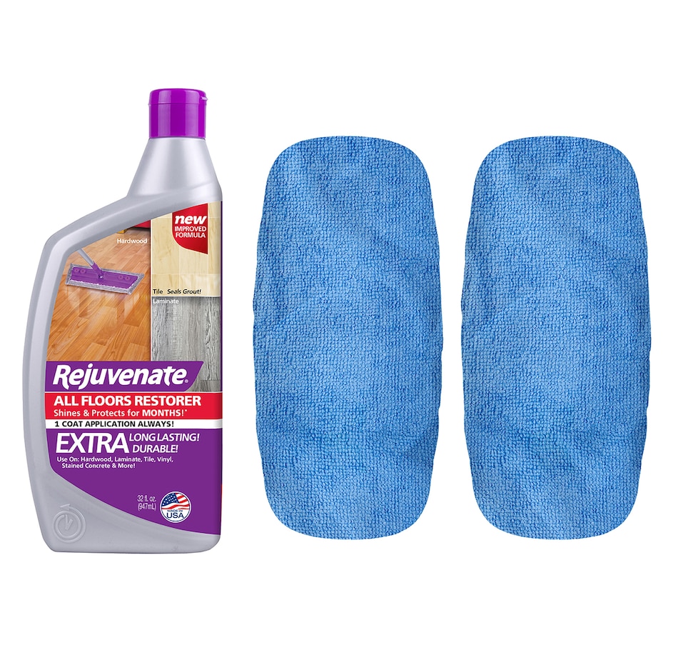 Image 400405.jpg, Product 400-405 / Price $9.33, Rejuvenate All Floors Restorer Kit from Revitalize on TSC.ca's Home & Garden department