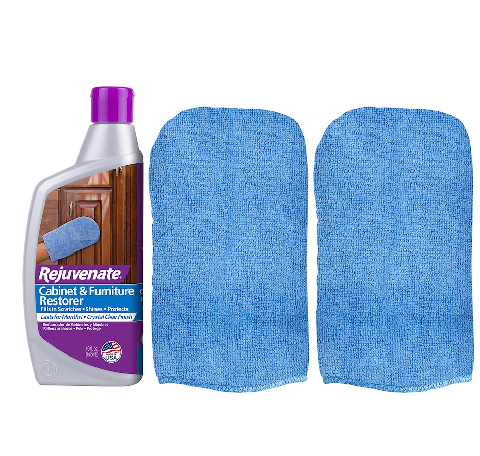 Image 400406.jpg, Product 400-406 / Price $12.33, Rejuvenate Cabinetcleaner & Furniture Restore Kit from Revitalize on TSC.ca's Home & Garden department