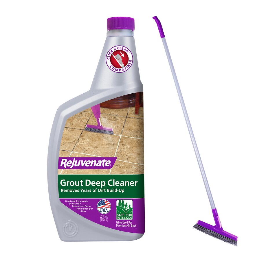 Image 400408.jpg, Product 400-408 / Price $24.99, Rejuvenate Deep Clean Grout Care Kit from Revitalize on TSC.ca's Home & Garden department
