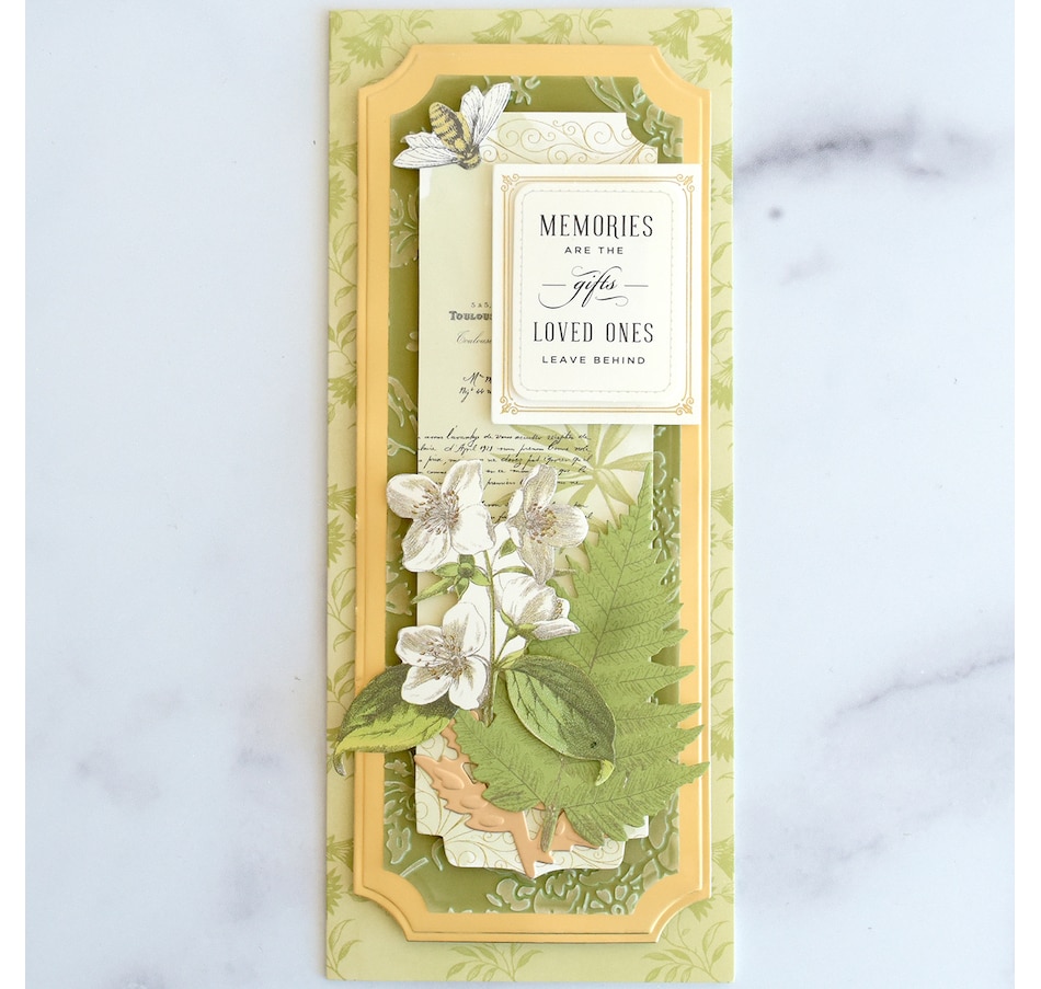 Image 400965_ALTMORE1.jpg, Product 400-965 / Price $59.99, Anna Griffin Sending Sympathy Card Kit from Anna Griffin on TSC.ca's Home & Garden department