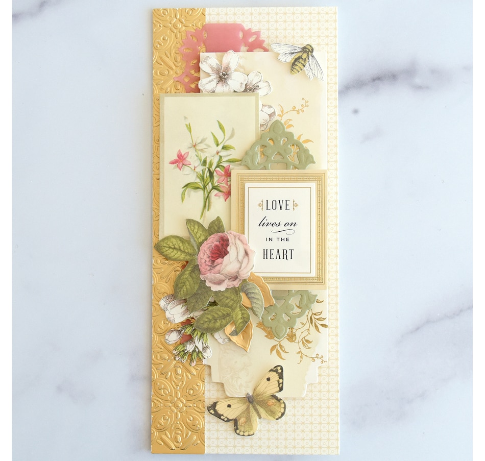 Image 400965_ALTMORE2.jpg, Product 400-965 / Price $59.99, Anna Griffin Sending Sympathy Card Kit from Anna Griffin on TSC.ca's Home & Garden department