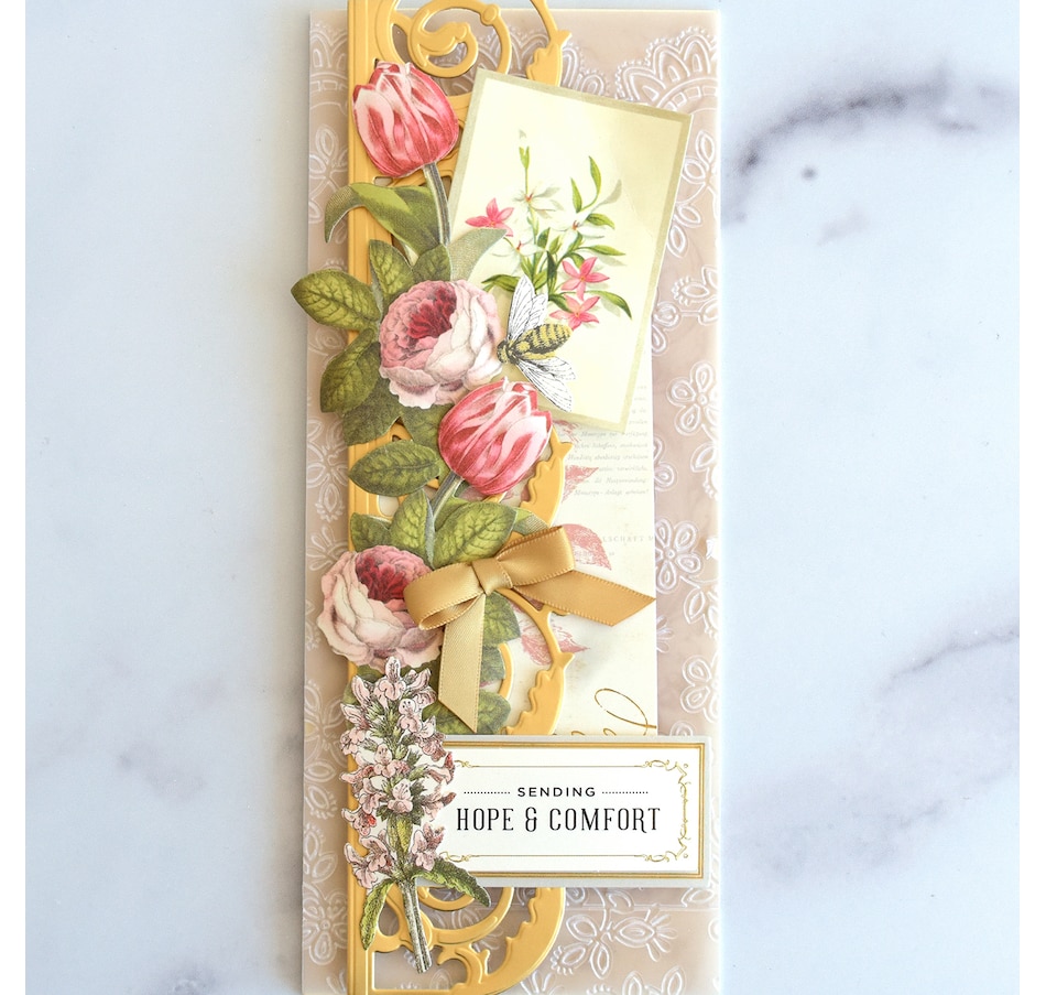 Image 400965_ALTMORE3.jpg, Product 400-965 / Price $59.99, Anna Griffin Sending Sympathy Card Kit from Anna Griffin on TSC.ca's Home & Garden department