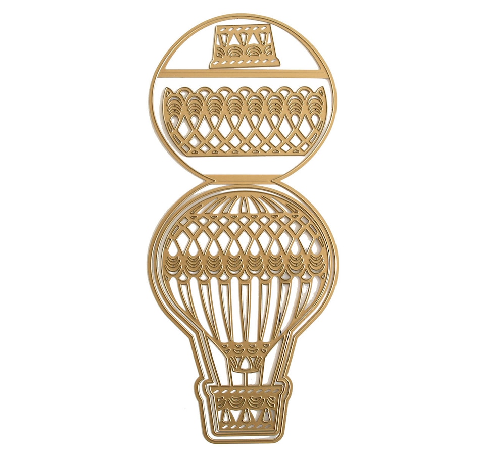 Image 400974.jpg, Product 400-974 / Price $14.88, Anna Griffin Hot Air Balloon Easel Dies from Anna Griffin on TSC.ca's Home & Garden department