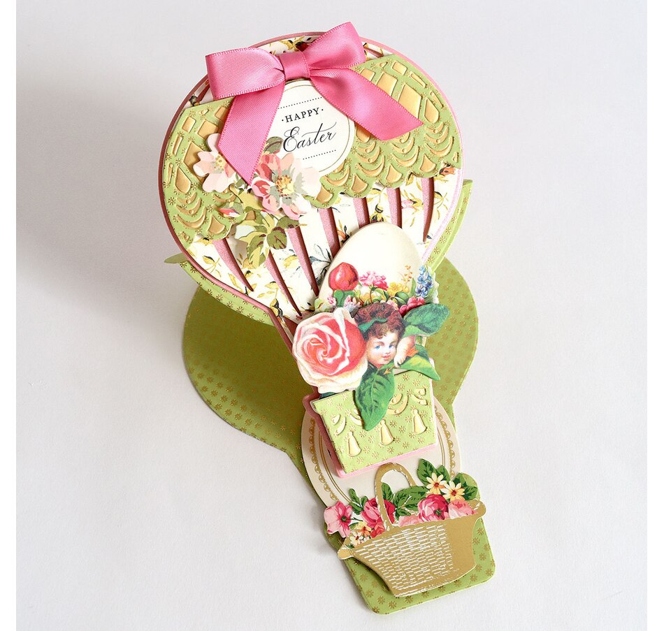 Image 400974_ALTMORE2.jpg, Product 400-974 / Price $14.88, Anna Griffin Hot Air Balloon Easel Dies from Anna Griffin on TSC.ca's Home & Garden department