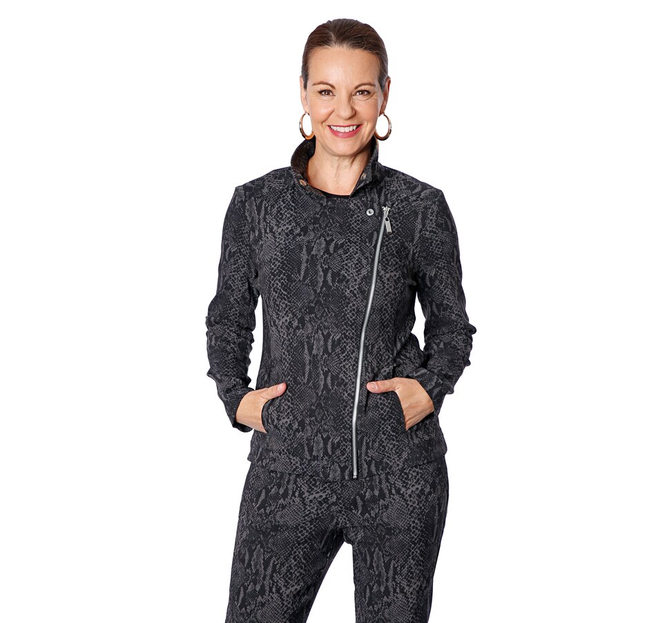 Image 401103_BLK.jpg, Product 401-103 / Price $29.33, Mr. Max Modern Stretch Moto Jacket from Mr. Max on TSC.ca's Fashion department