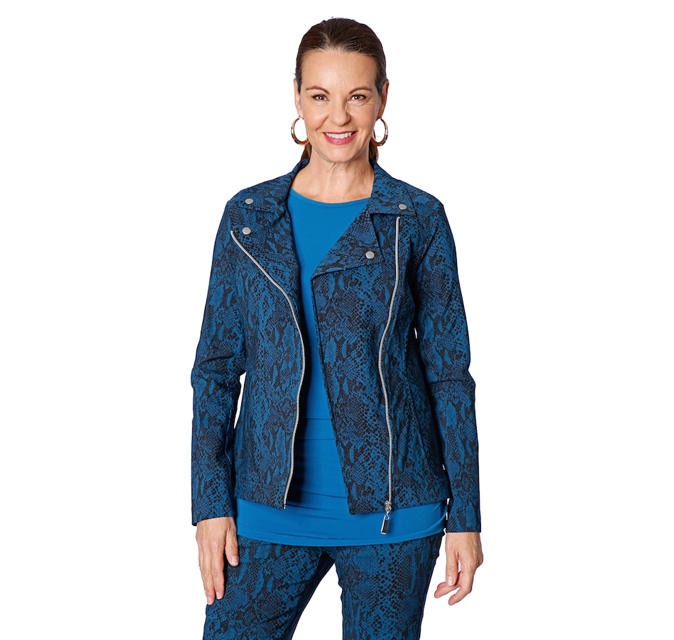 Image 401103_TLE.jpg, Product 401-103 / Price $29.33, Mr. Max Modern Stretch Moto Jacket from Mr. Max on TSC.ca's Fashion department