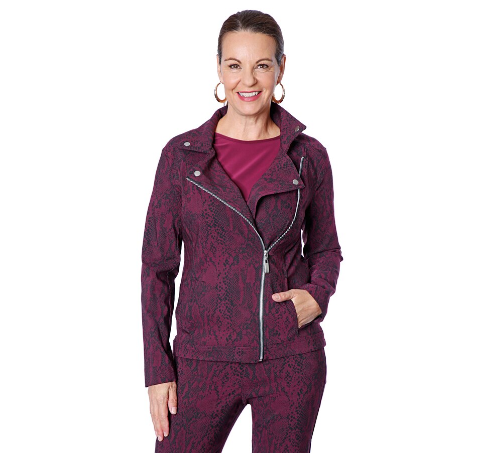 Image 401103_WIN.jpg, Product 401-103 / Price $29.33, Mr. Max Modern Stretch Moto Jacket from Mr. Max on TSC.ca's Fashion department