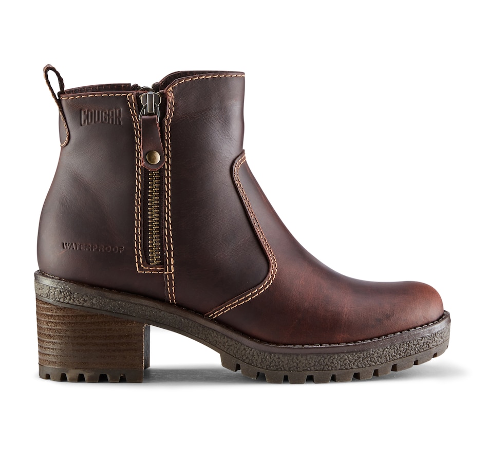 Image 401139_ALTMORE1.jpg, Product 401-139 / Price $79.33, Cougar Daytona Leather Ankle Boot from Cougar Footwear on TSC.ca's Shoes department