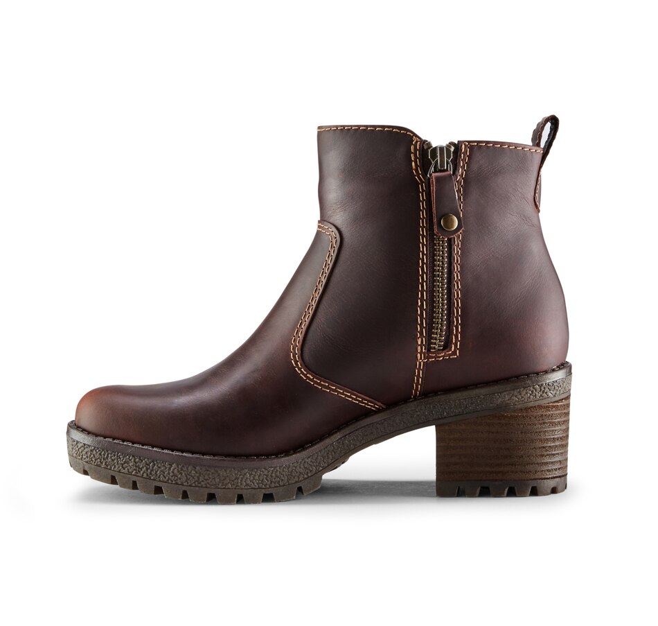 cougar fargo leather ankle boot