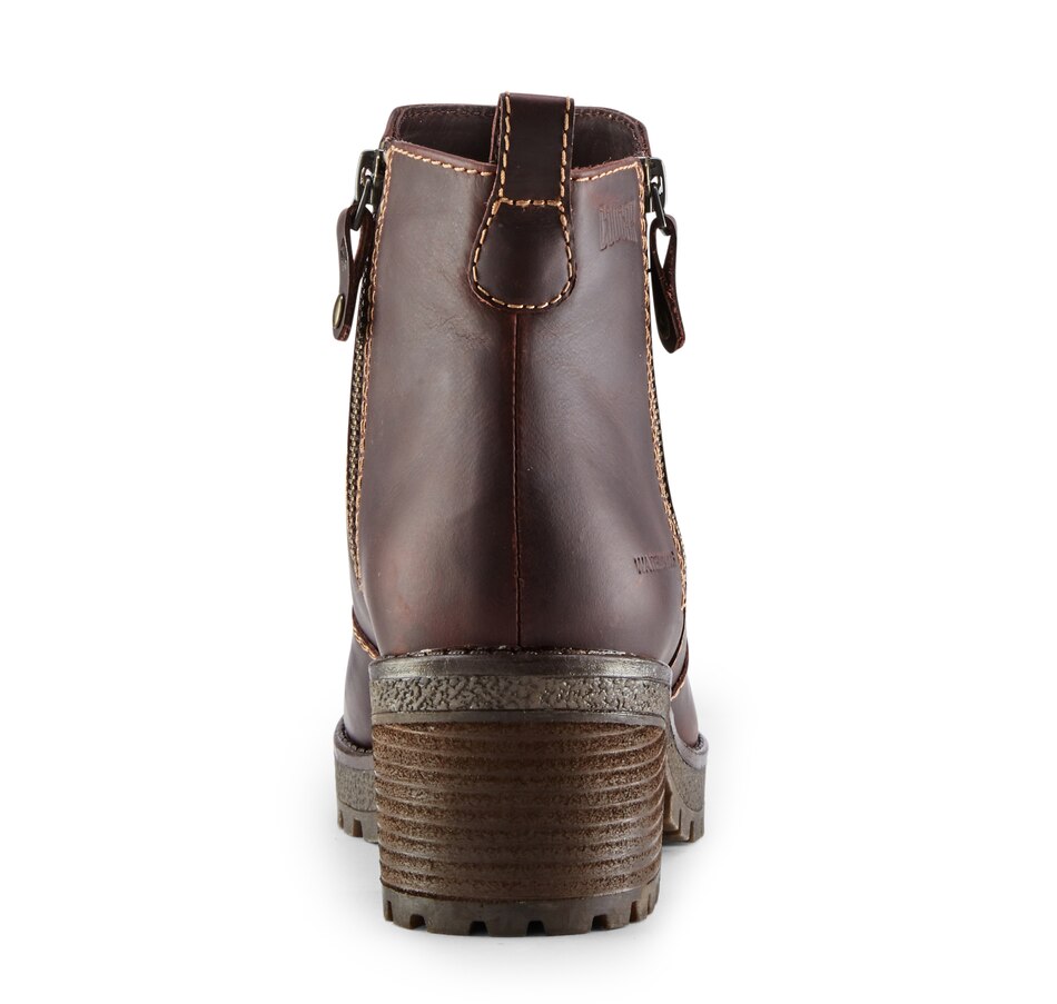 cougar fargo leather ankle boot