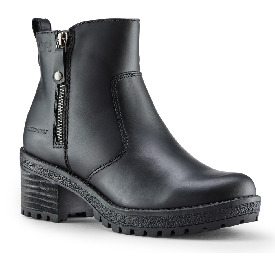 cougar fargo leather ankle boot