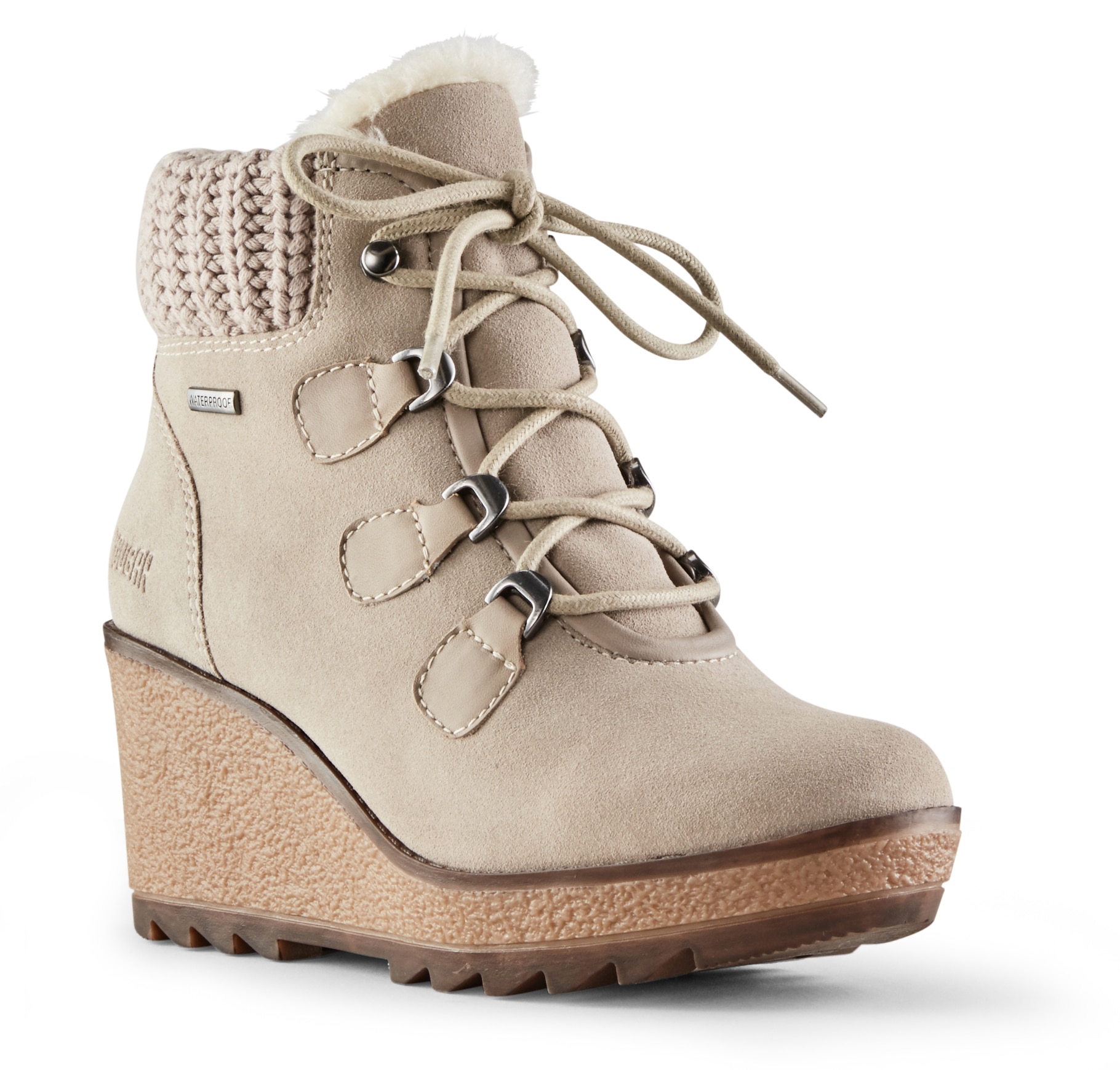 Cougar wedge outlet boots