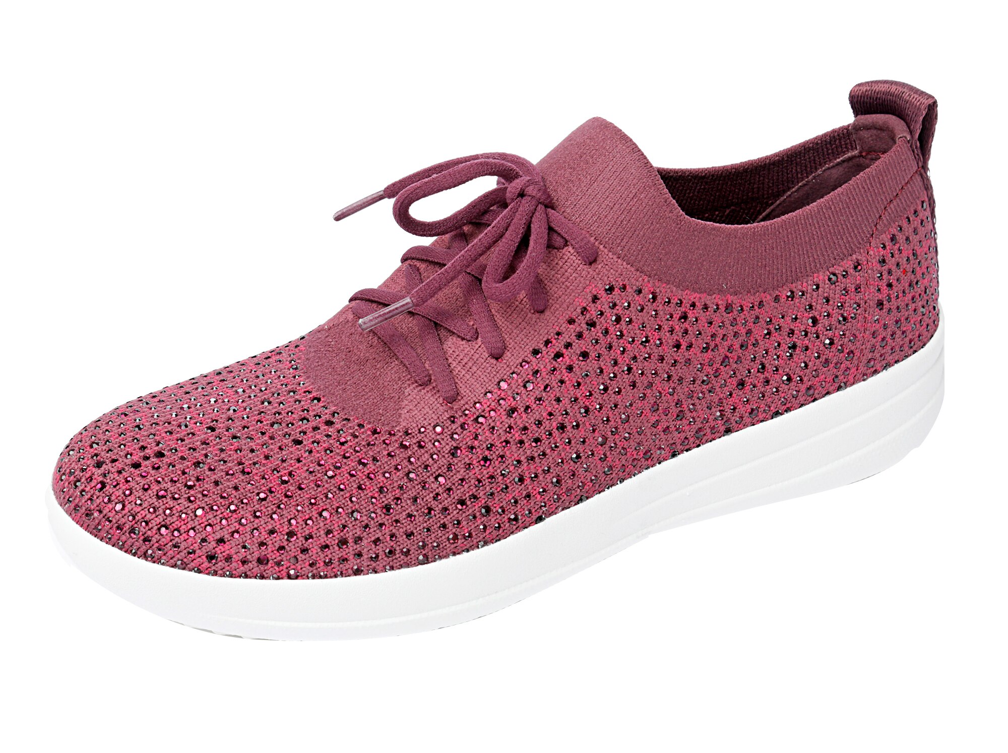 fitflop crystal sneakers