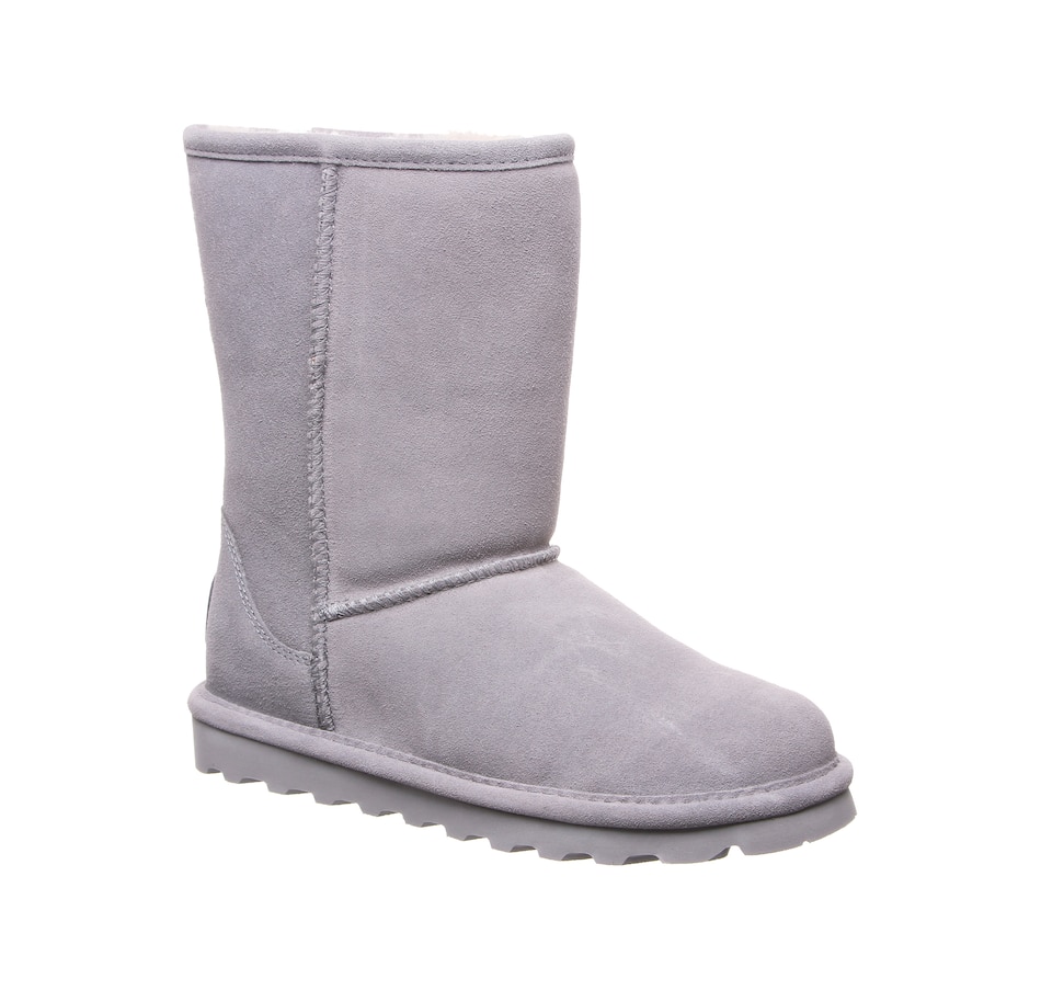 Image 401534_FOGY.jpg, Product 401-534 / Price $39.33, BEARPAW Ladies Elle Short Boot from BEARPAW Footwear on TSC.ca's Clothing & Shoes department