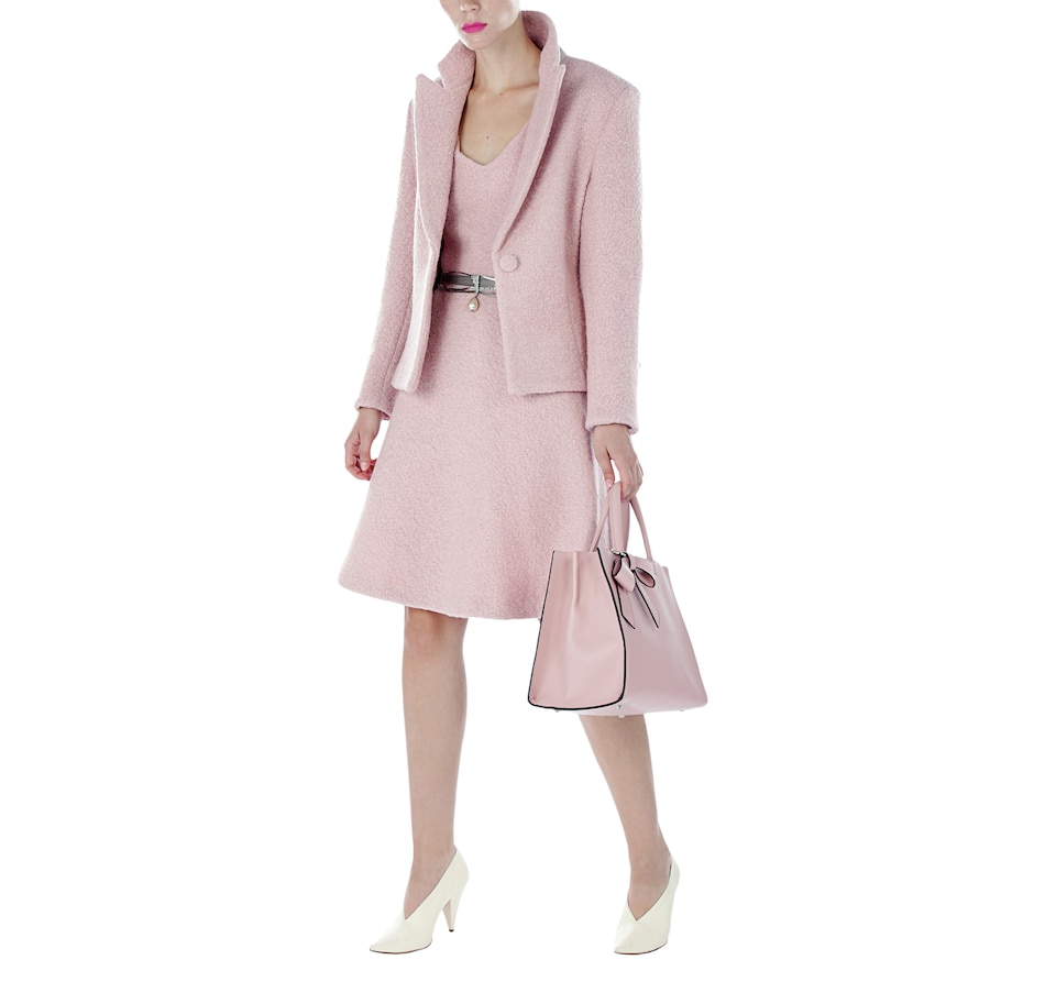 Image 401705_LPK.jpg , Product 401-705 / Price $299.33 , PINK TARTAN Boucle Jacket from Pink Tartan on TSC.ca's Fashion department