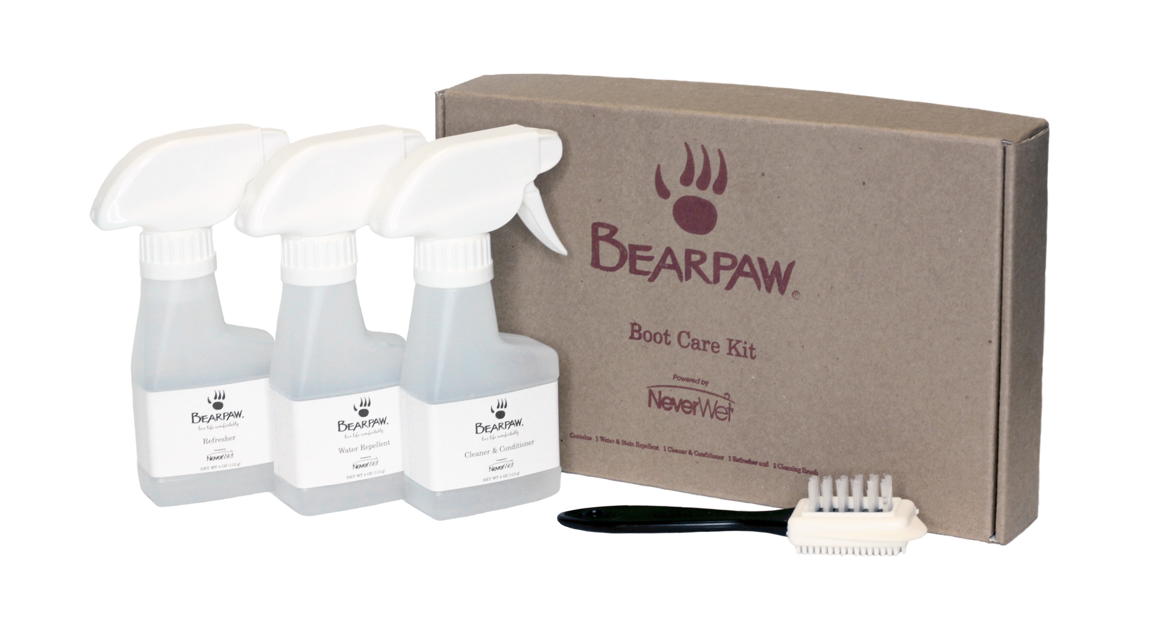 tsc.ca - BEARPAW NeverWet Shoe Cleaning Kit