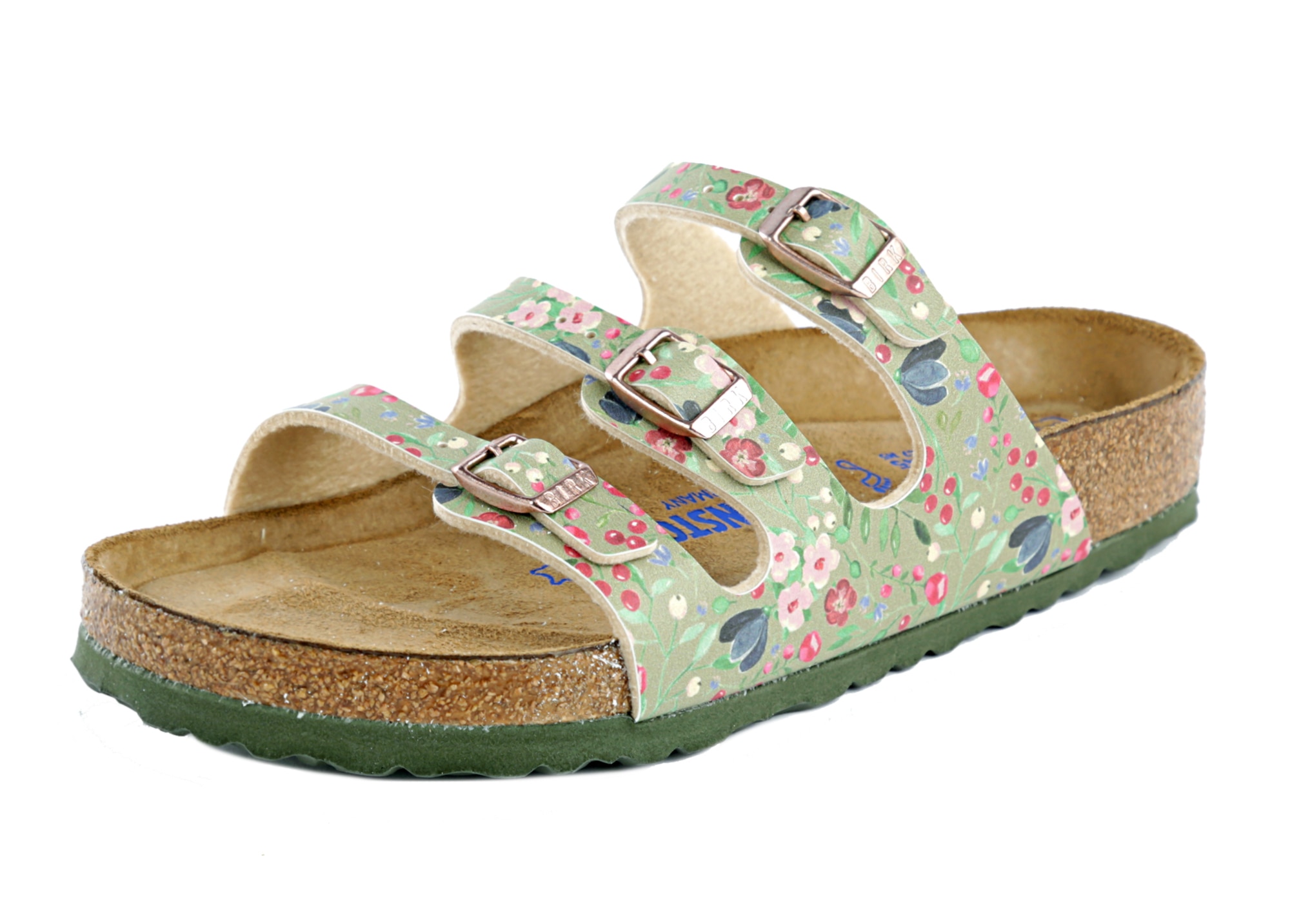 birkenstock floral sandals
