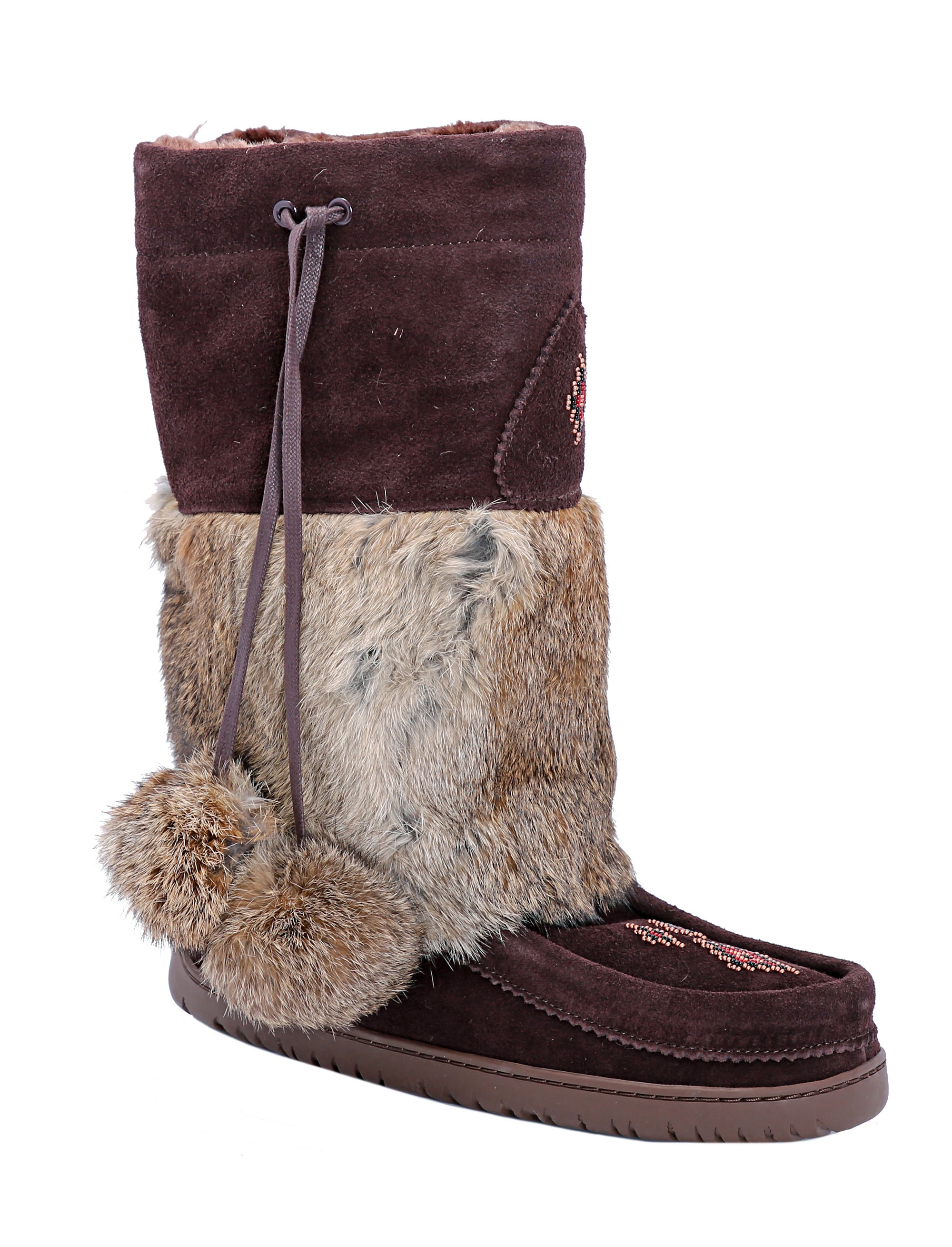 mukluks wide calf