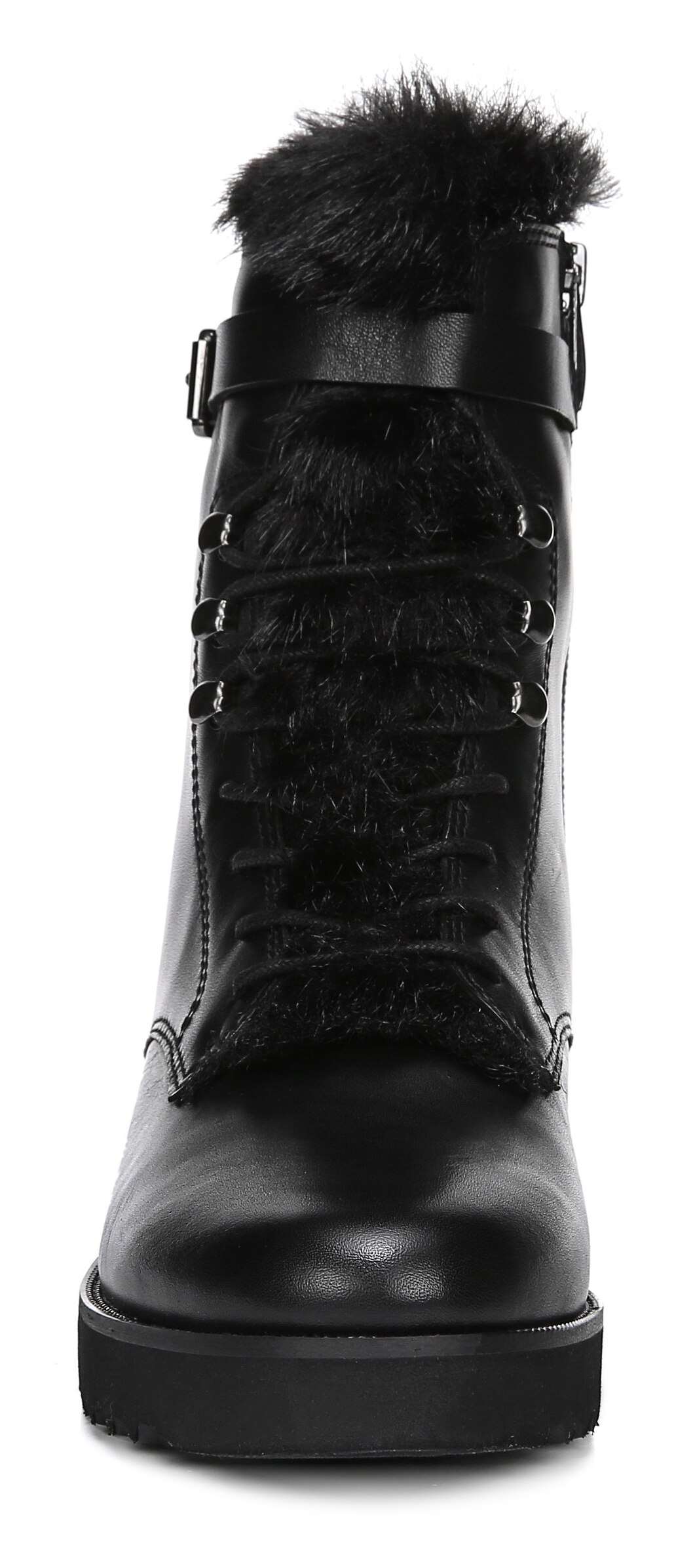 franco sarto canon combat boots