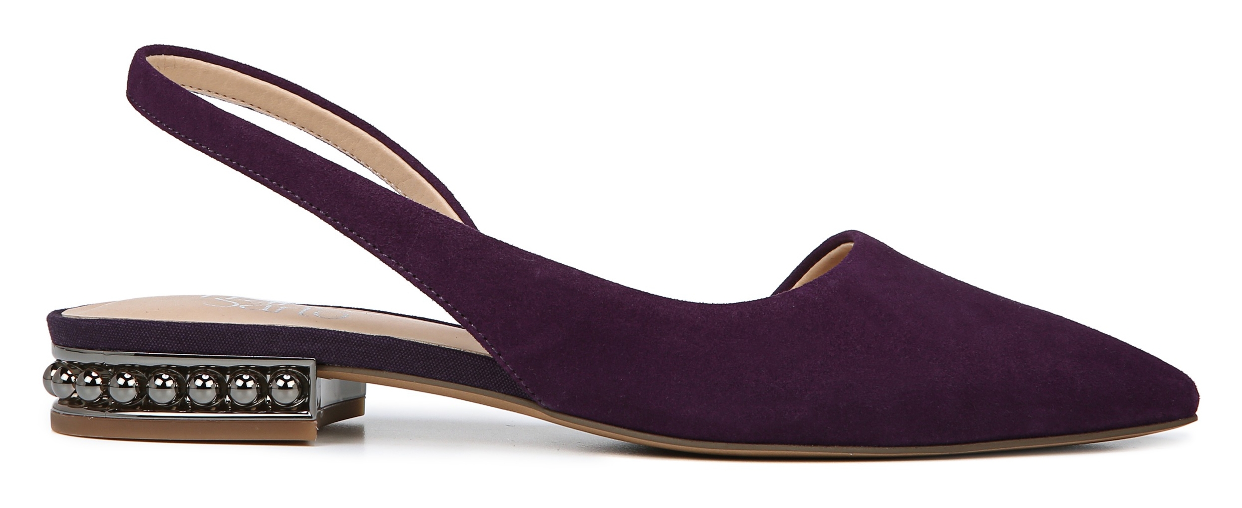 franco sarto savanne 2 slingback flats