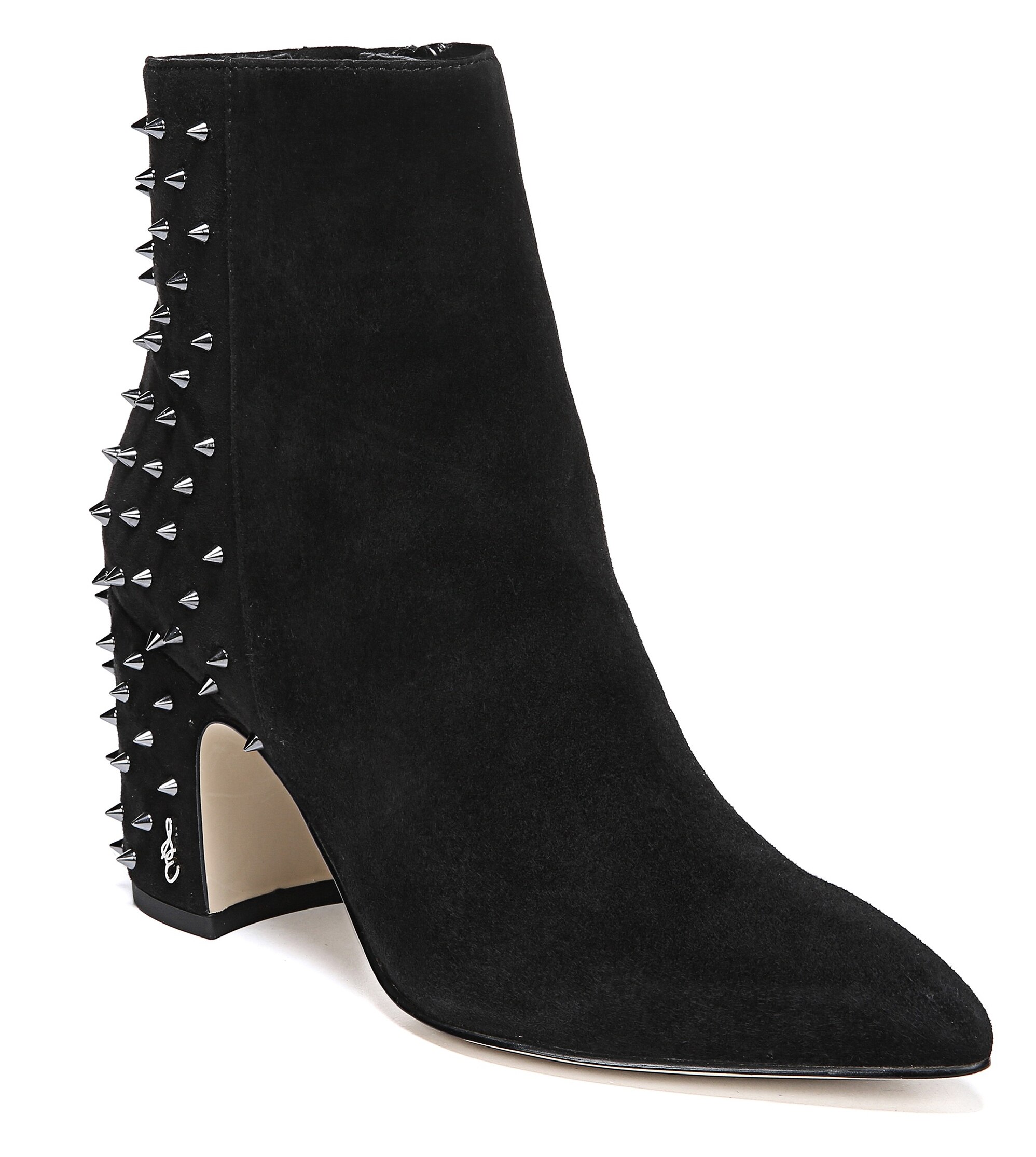 heath studded heel bootie