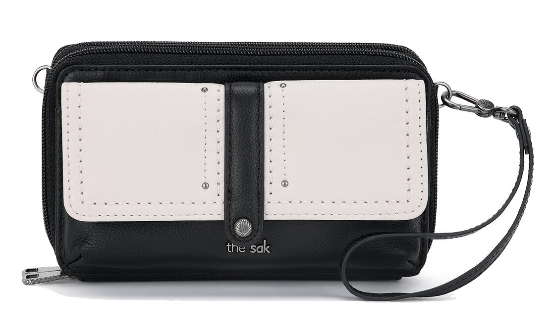 large smartphone crossbody wallet