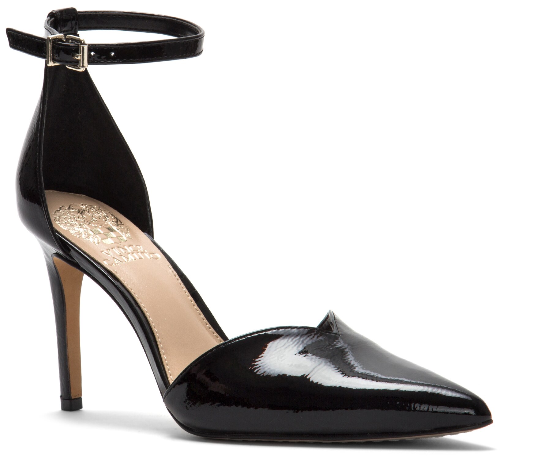 maveena ankle strap pump