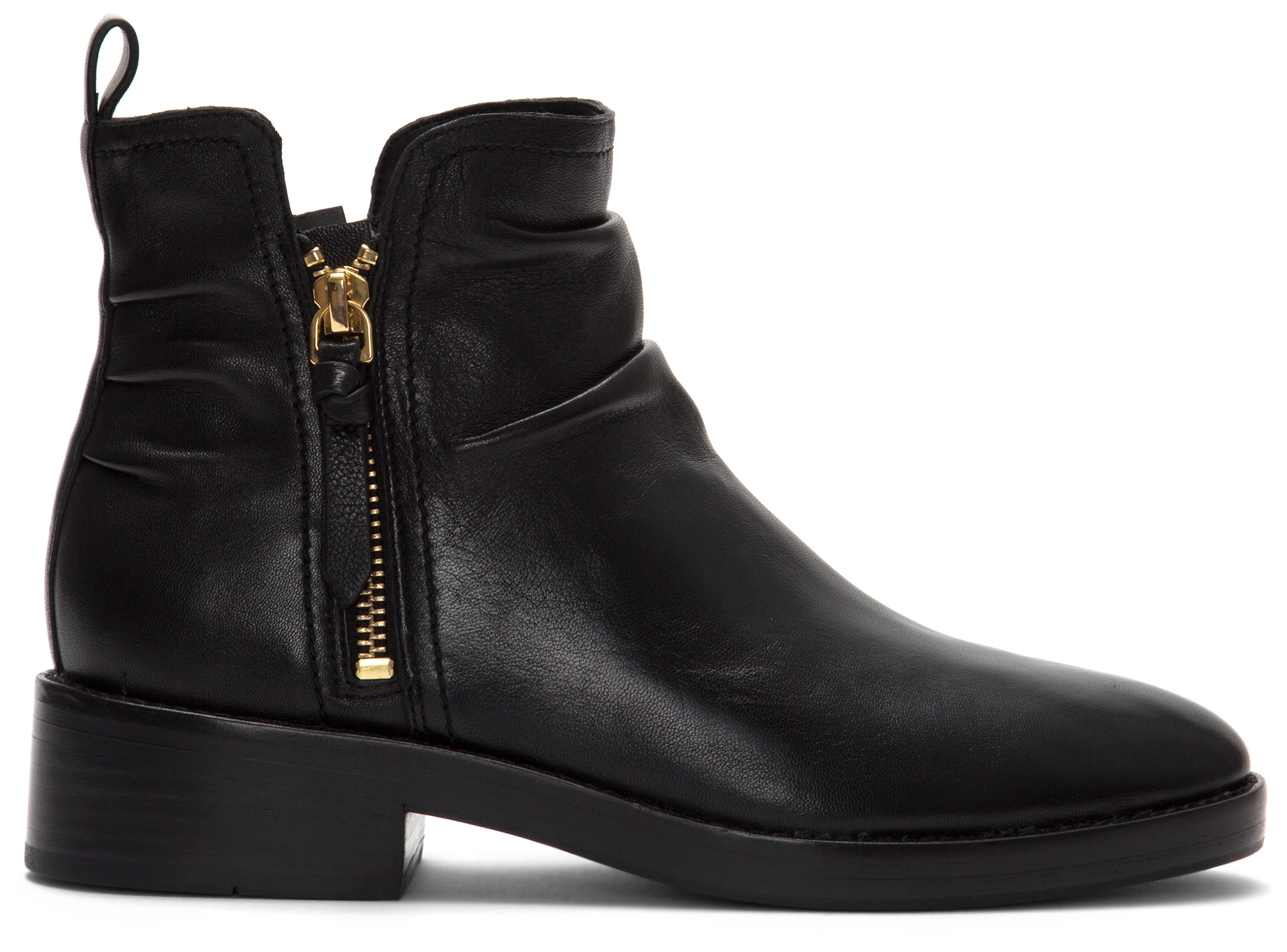 harrington grand slouch bootie cole haan