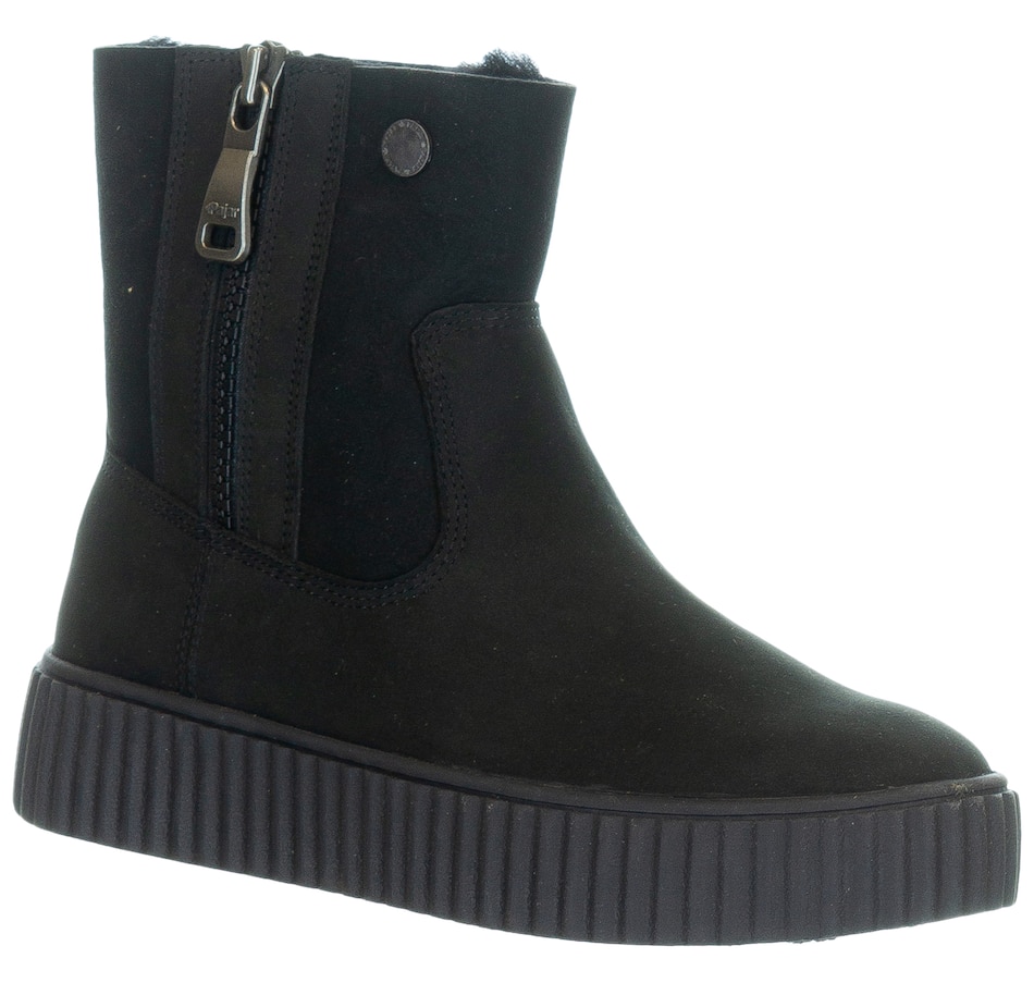 Image 402634_BLK.jpg, Product 402-634 / Price $99.33, Pajar Ladies Caline Short Ankle Boot from Pajar on TSC.ca's Shoes department