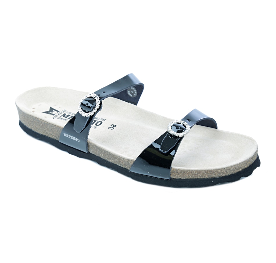Image 402667_BLK.jpg, Product 402-667 / Price $99.33, Mephisto Footwear Norie Sandal from Mephisto on TSC.ca's Shoes department