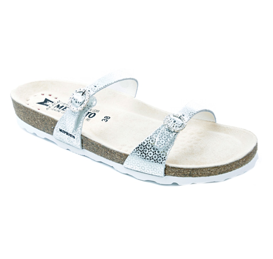 Image 402667_SIL.jpg, Product 402-667 / Price $99.33, Mephisto Footwear Norie Sandal from Mephisto on TSC.ca's Shoes department