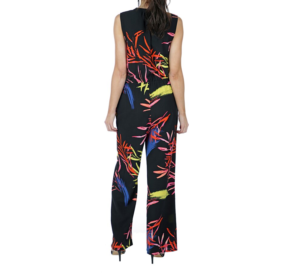 Image 402751_ALTMORE2.jpg, Product 402-751 / Price $59.33, N Natori Printed Crepe Jumpsuit from N Natori on TSC.ca's Fashion department