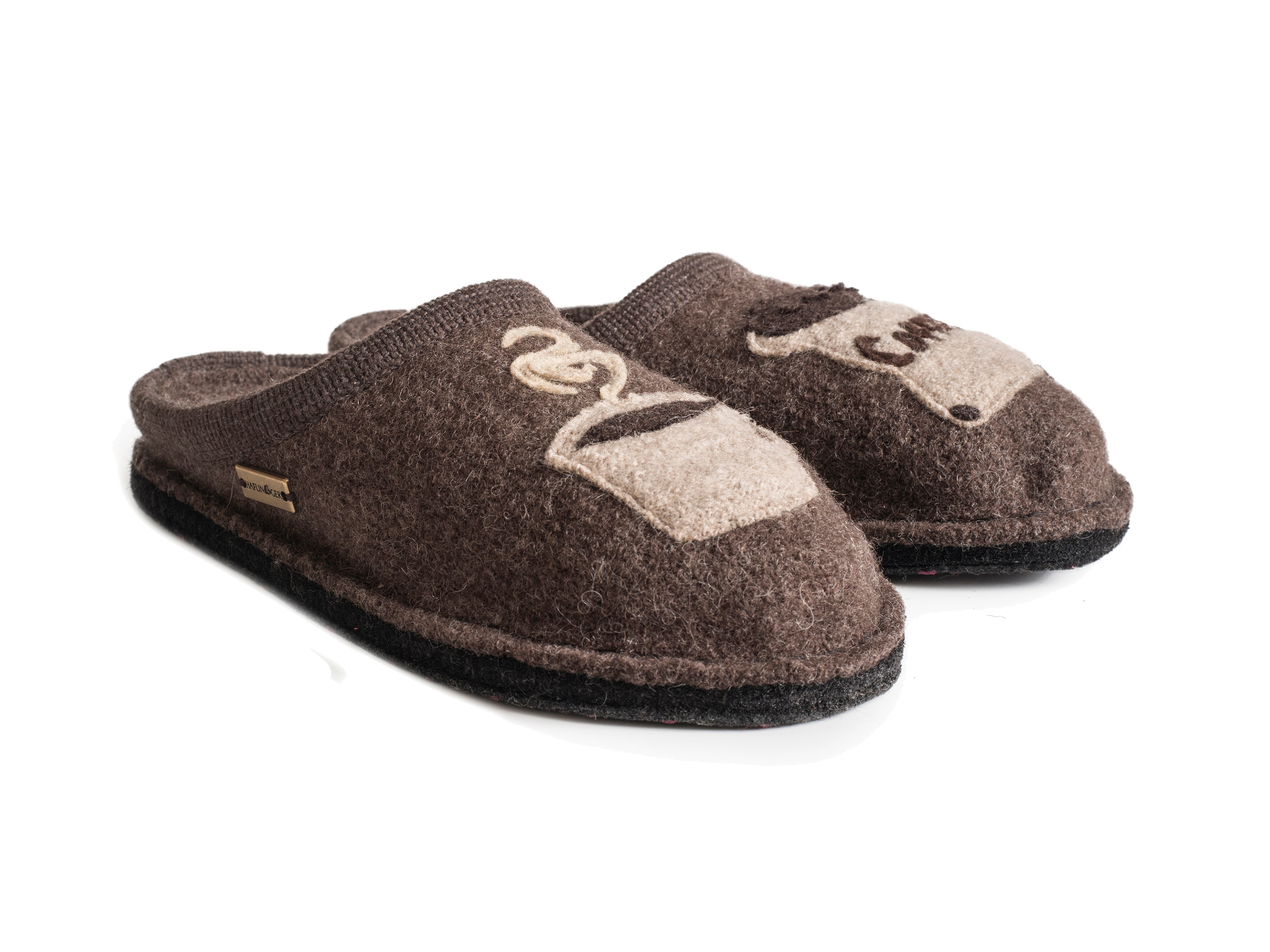 haflinger ladies slippers