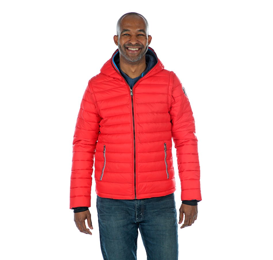 tsc.ca - Pajar Outerwear Reed Men's Channel Quilted Lightweight Packable