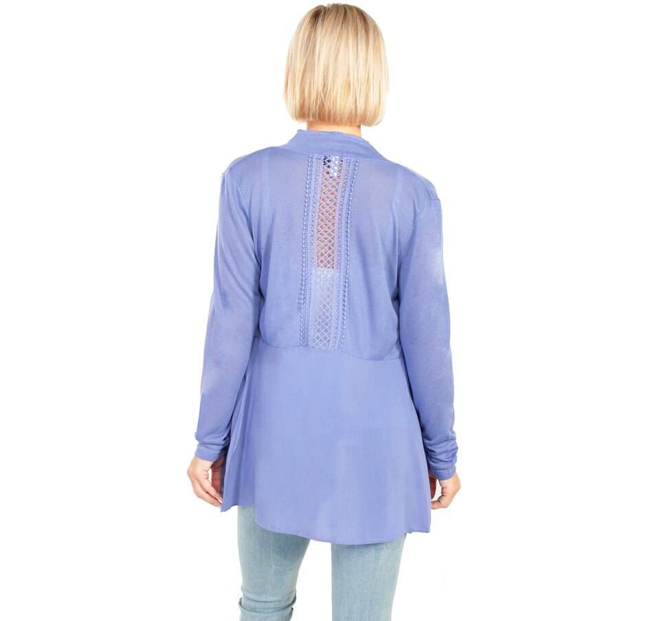 Image 403307_ALTMORE2.jpg, Product 403-307 / Price $29.33, Rhonda Shear Long Cardigan on TSC.ca's department