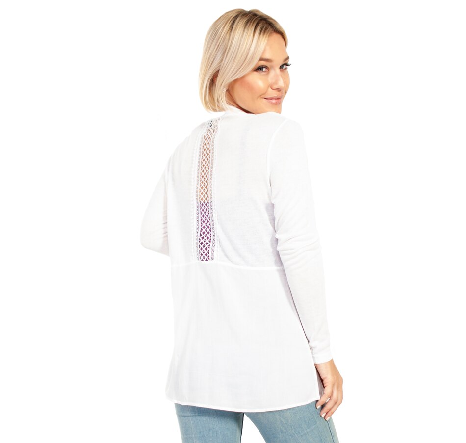 Image 403307_ALTMORE3.jpg, Product 403-307 / Price $29.33, Rhonda Shear Long Cardigan on TSC.ca's department