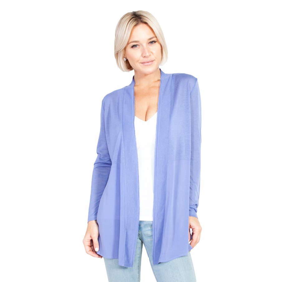 Rhonda Shear Long Cardigan - Online Shopping for Canadians