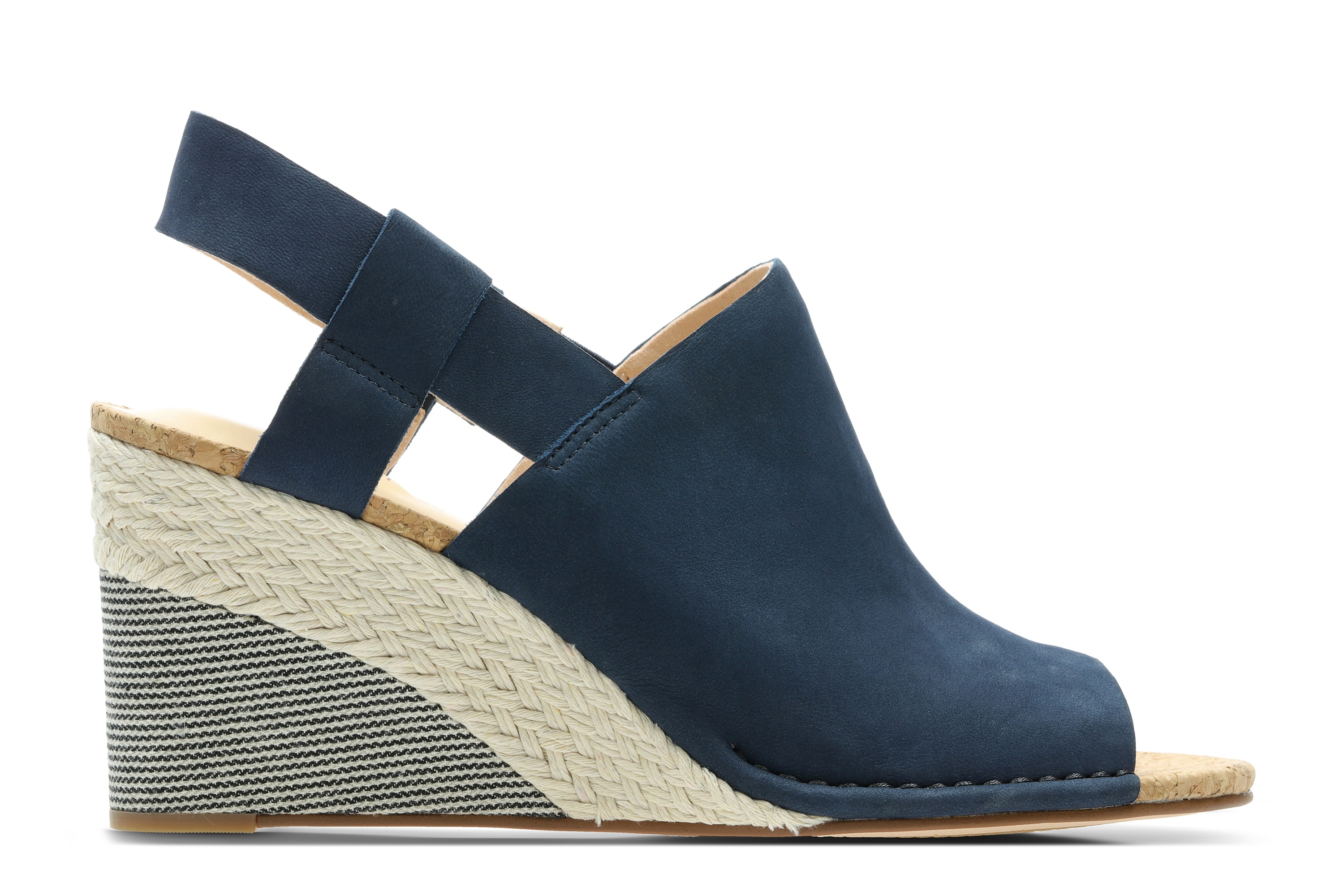 clarks spiced bay wedge