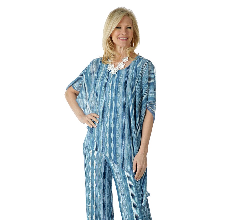 Image 403534_BLP.jpg , Product 403-534 / Price $69.99 , Artizan by Robin Barre Asymmetrical Flowy Tunic from ARTIZAN by Robin Barré Fashion on TSC.ca's Fashion department