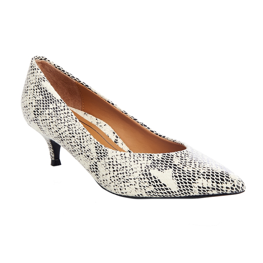 Image 404017_BKW.jpg, Product 404-017 / Price $69.33, Vionic Kit Josie Kitten Heel Pump from Vionic on TSC.ca's Shoes department