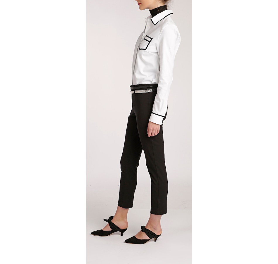 Image 404067_ALTMORE1.jpg, Product 404-067 / Price $129.33, PINK TARTAN Trompe L'Oeil Shirt from PINK TARTAN on TSC.ca's Fashion department