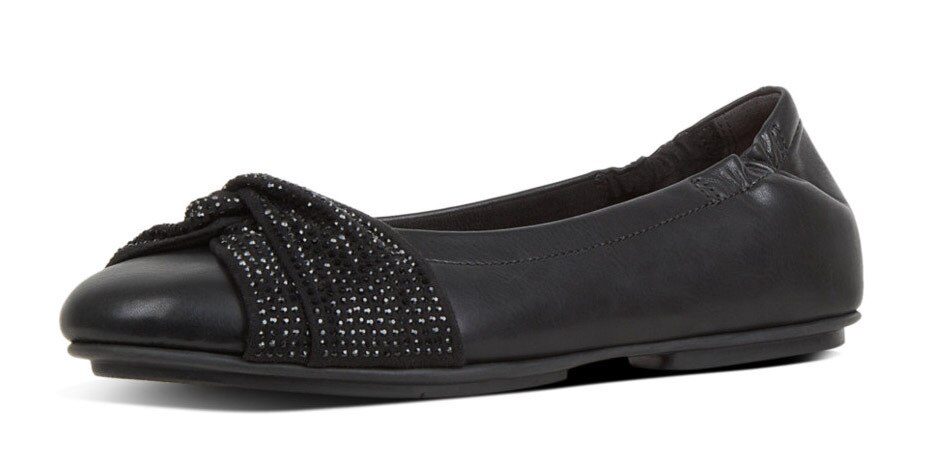 fitflop twiss crystal ballerina
