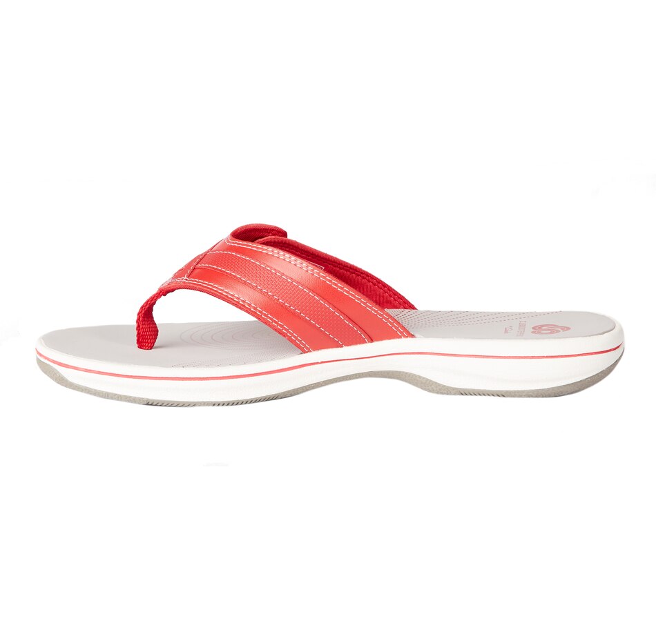 Image 404302_ALTMORE1.jpg, Product 404-302 / Price $22.33, Clarks Breeze Sea Flip Flop on TSC.ca's department