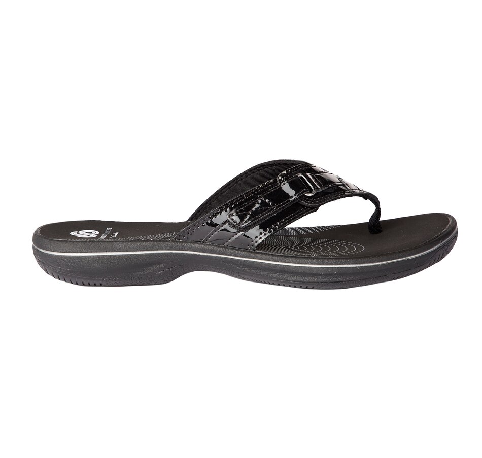 Image 404302_KPA.jpg, Product 404-302 / Price $22.33, Clarks Breeze Sea Flip Flop on TSC.ca's department