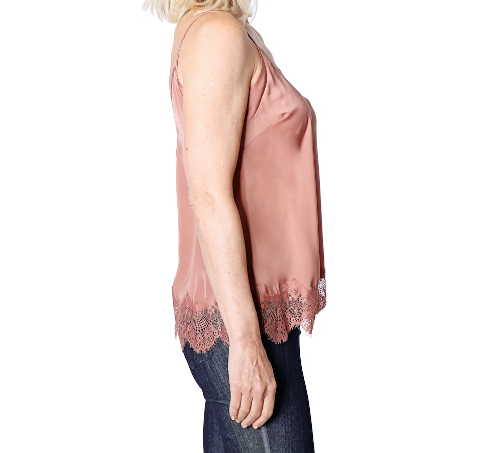 Image 404500_ALTMORE1.jpg, Product 404-500 / Price $29.33, Vanessa Williams V-Neck Cami with Lace Hem Trim from Vanessa Williams on TSC.ca's Fashion department