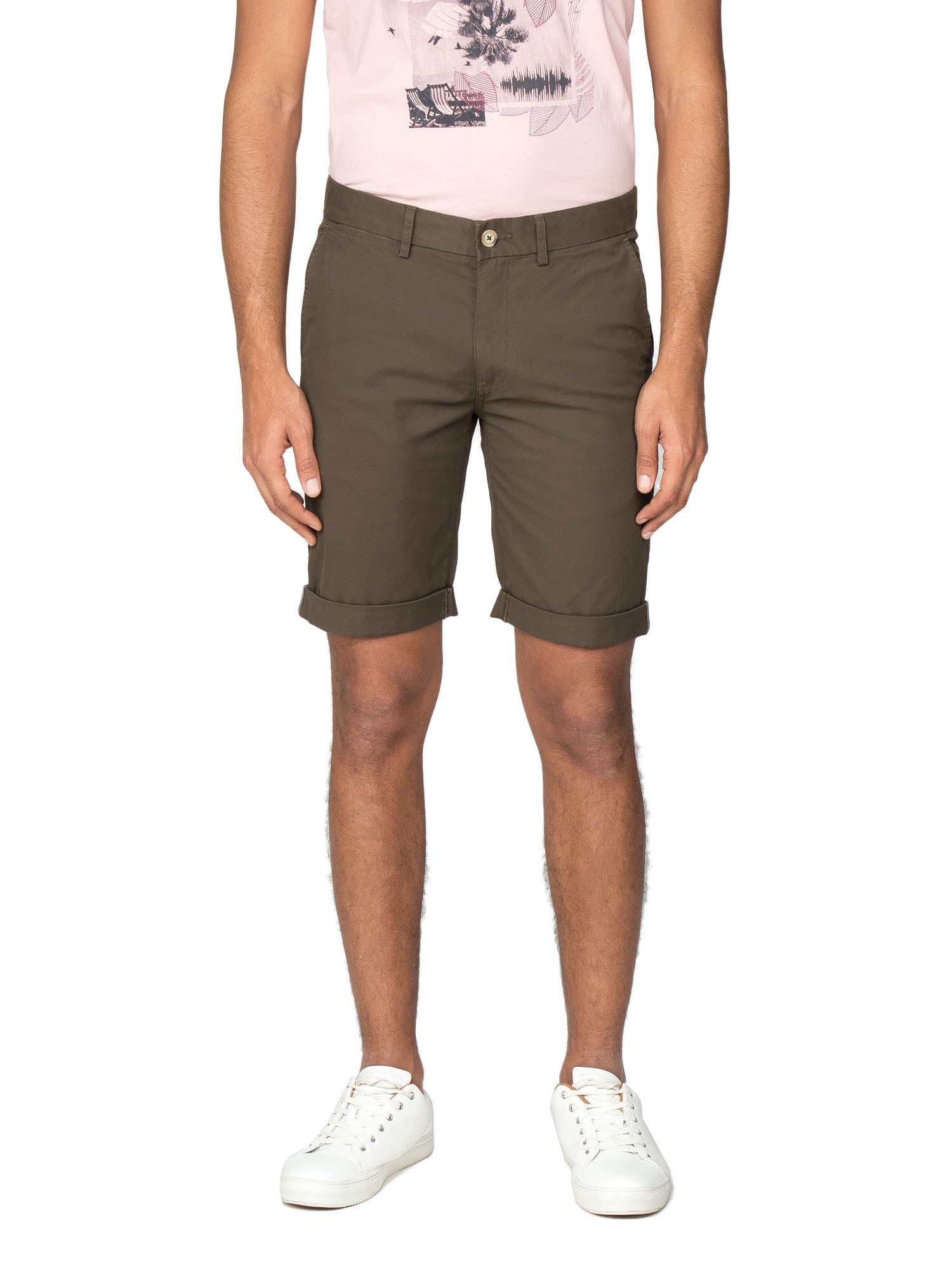 ben sherman stretch chino shorts