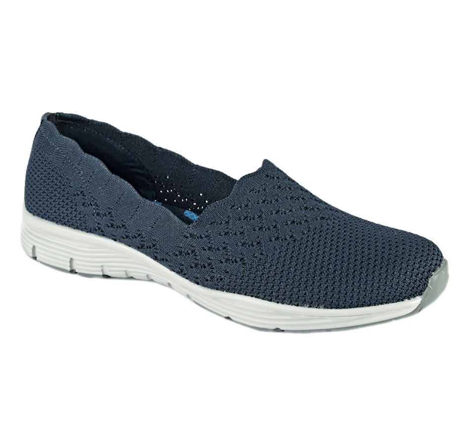 tsc.ca - Skechers Seager - Stat Knit Scallop Collar Slip On
